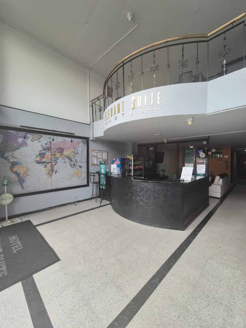 Hotel Elegant Suite Bogota Bagian luar foto