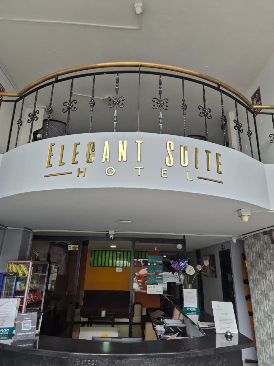 Hotel Elegant Suite Bogota Bagian luar foto