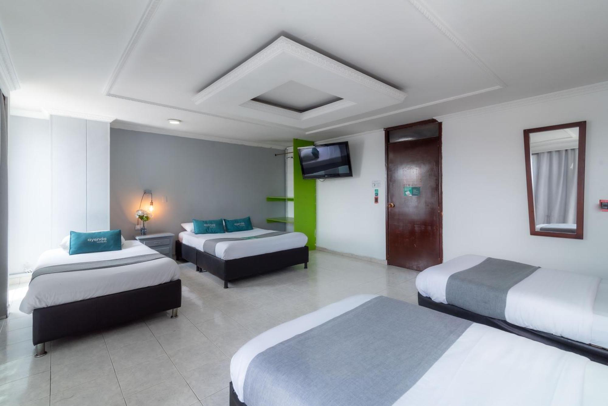 Hotel Elegant Suite Bogota Bagian luar foto