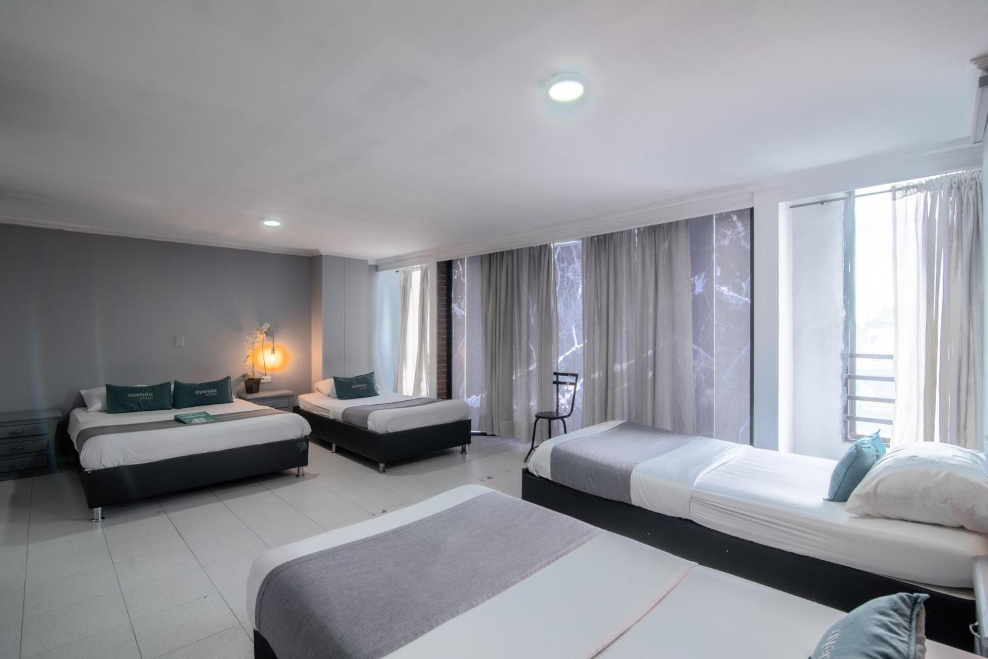 Hotel Elegant Suite Bogota Bagian luar foto