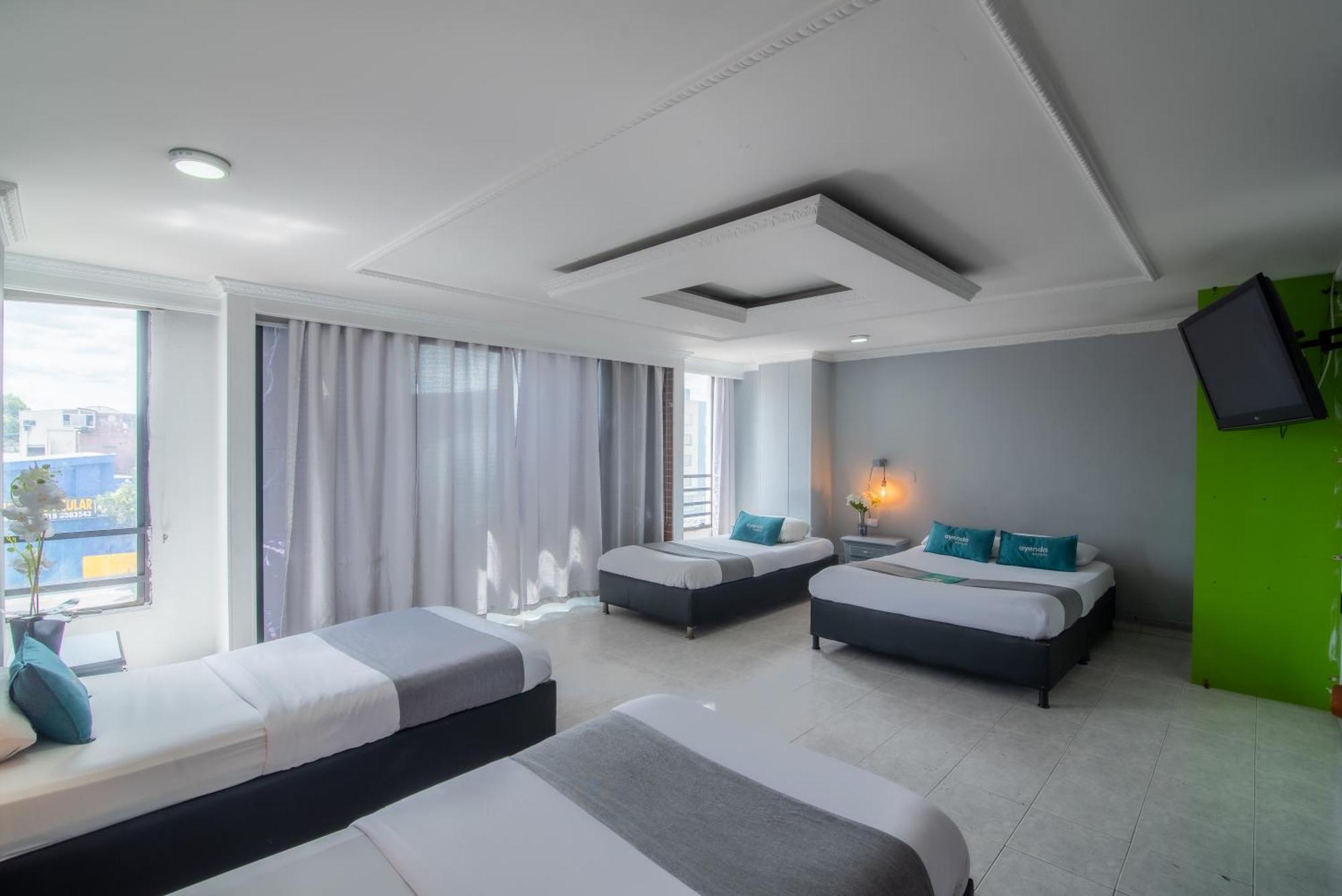 Hotel Elegant Suite Bogota Bagian luar foto