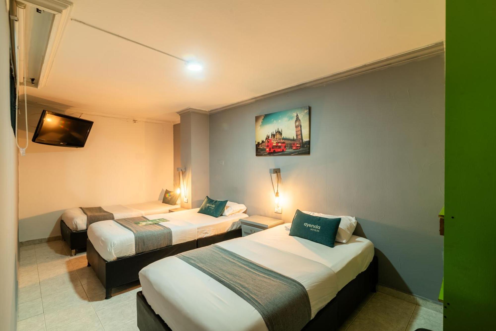 Hotel Elegant Suite Bogota Bagian luar foto