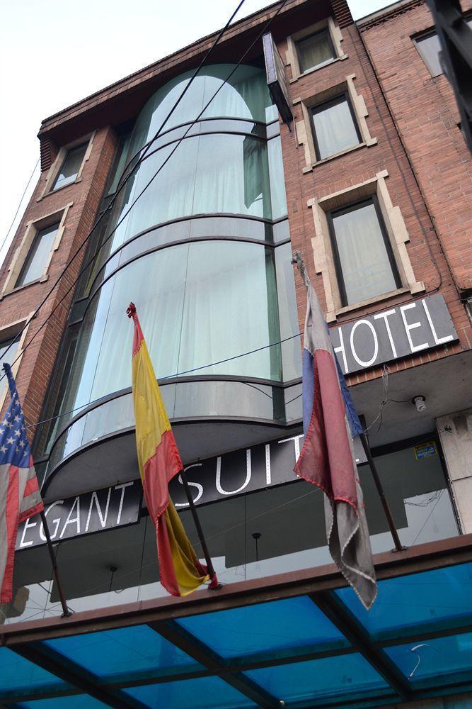 Hotel Elegant Suite Bogota Bagian luar foto