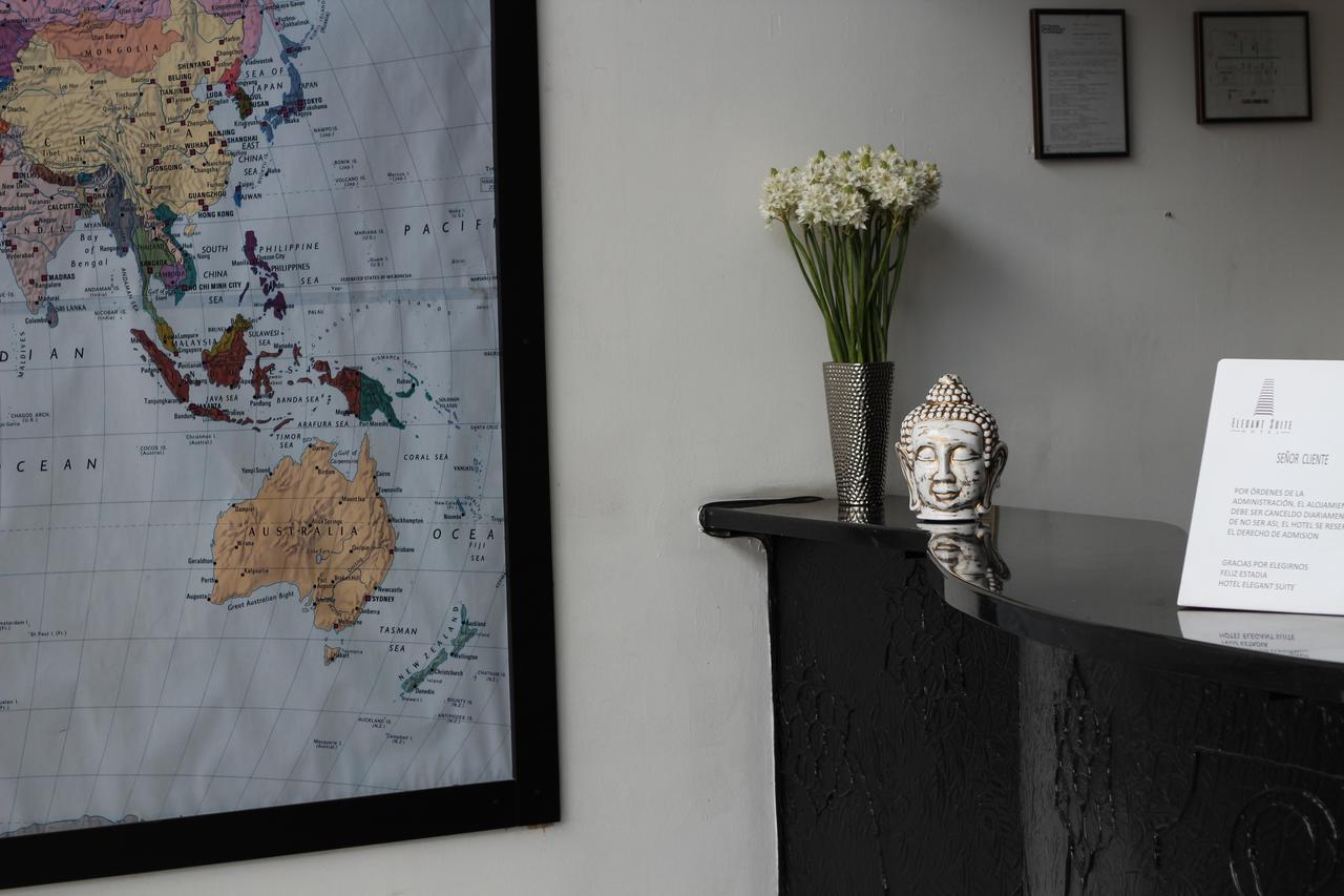 Hotel Elegant Suite Bogota Bagian luar foto