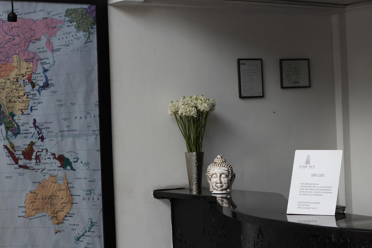Hotel Elegant Suite Bogota Bagian luar foto
